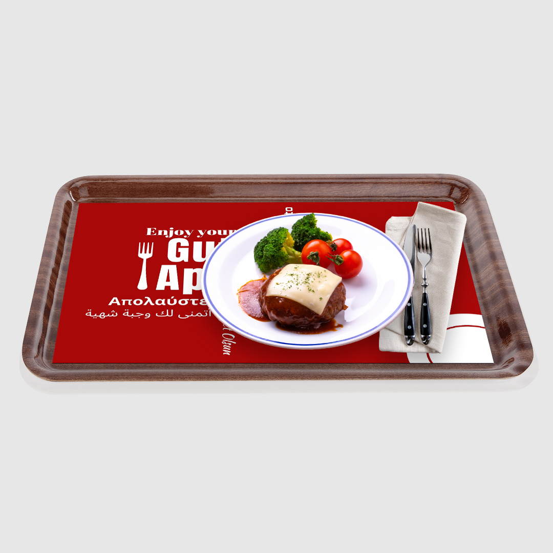 Tischset Tabletteinleger Guten Appetit GN11-rot-3.image